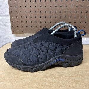 Merrell Alpine Moc Black Slip On Women’s Shoes Size 8.5 Outdoors